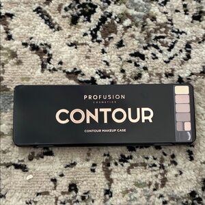Profusion Cosmetics Contour Makeup Case - Black and Tan